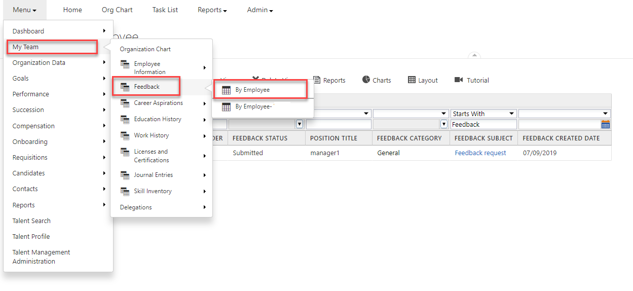 How to remove Anytime Anywhere Feedback Request PeopleFluent