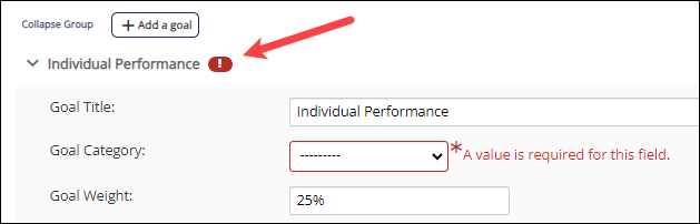 Validation Markers