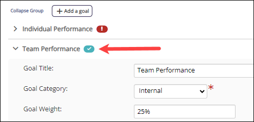 Validation Markers