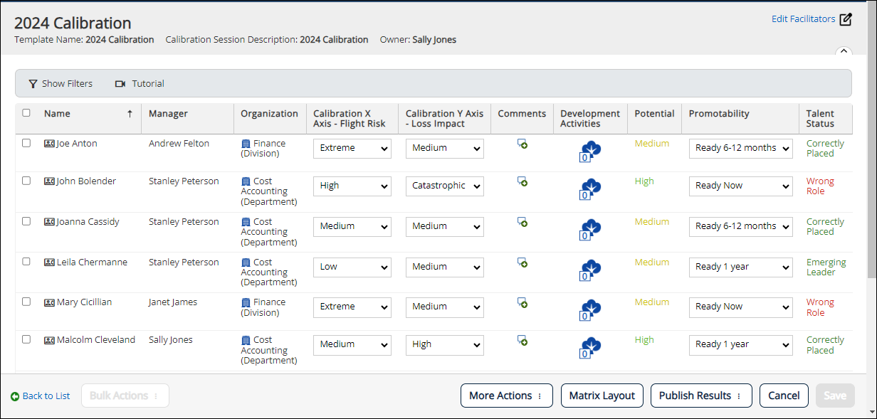 Editable Fields